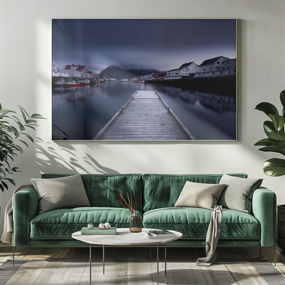 When the Night Comes Falling from the Sky | Canvas