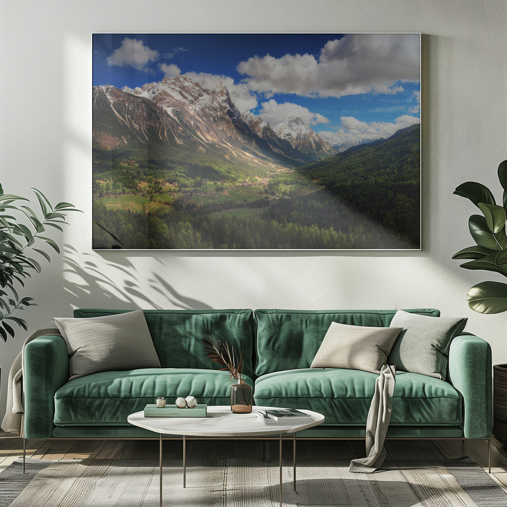 Un Valle | Canvas