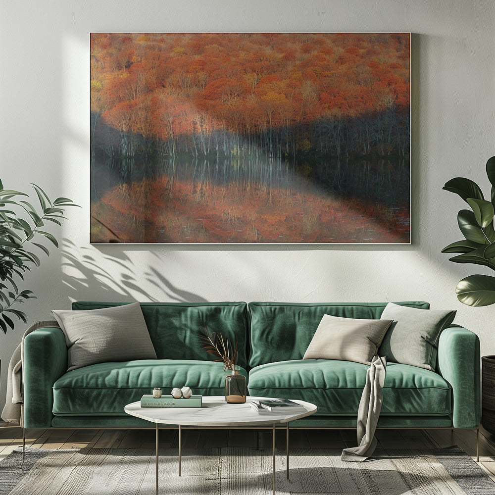 shadow fade away | Canvas
