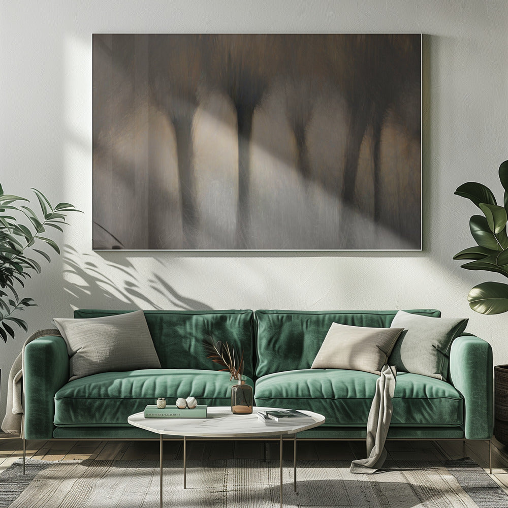 Pollard willows | Canvas