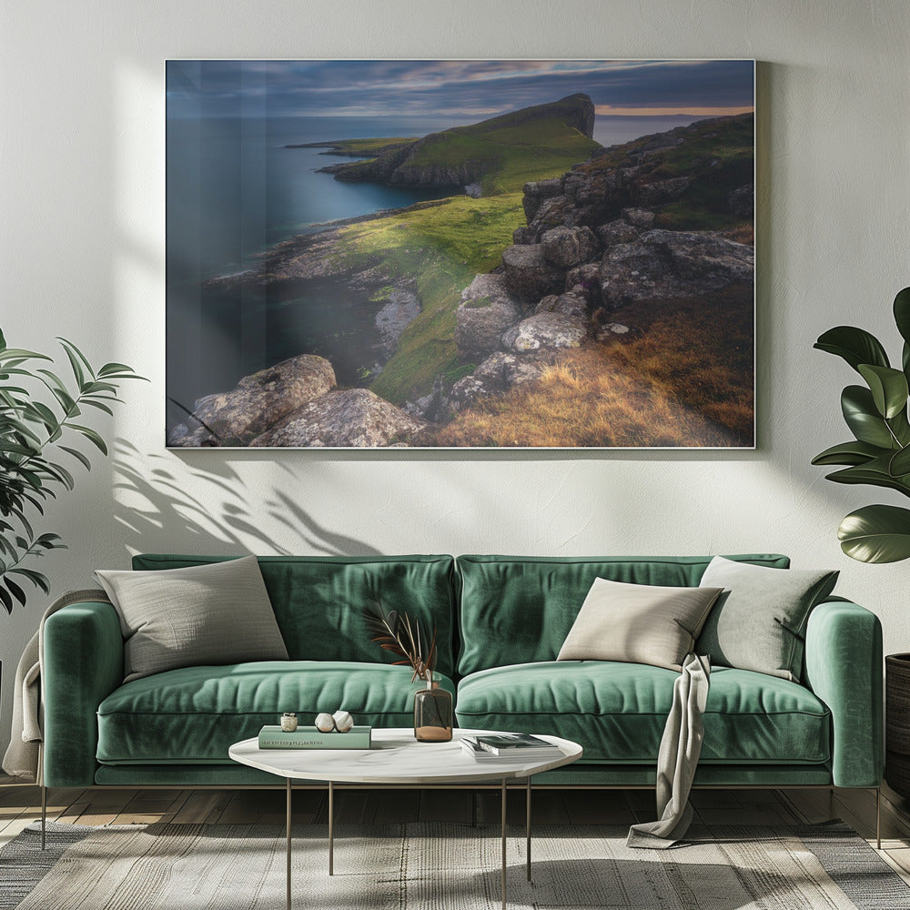 Scotland - Neist Point | Canvas