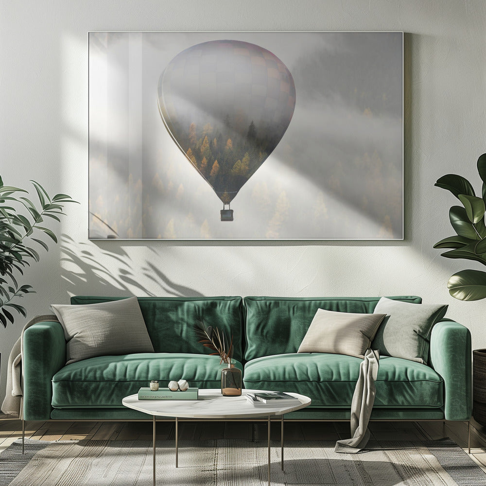 Get lost in the world | Canvas