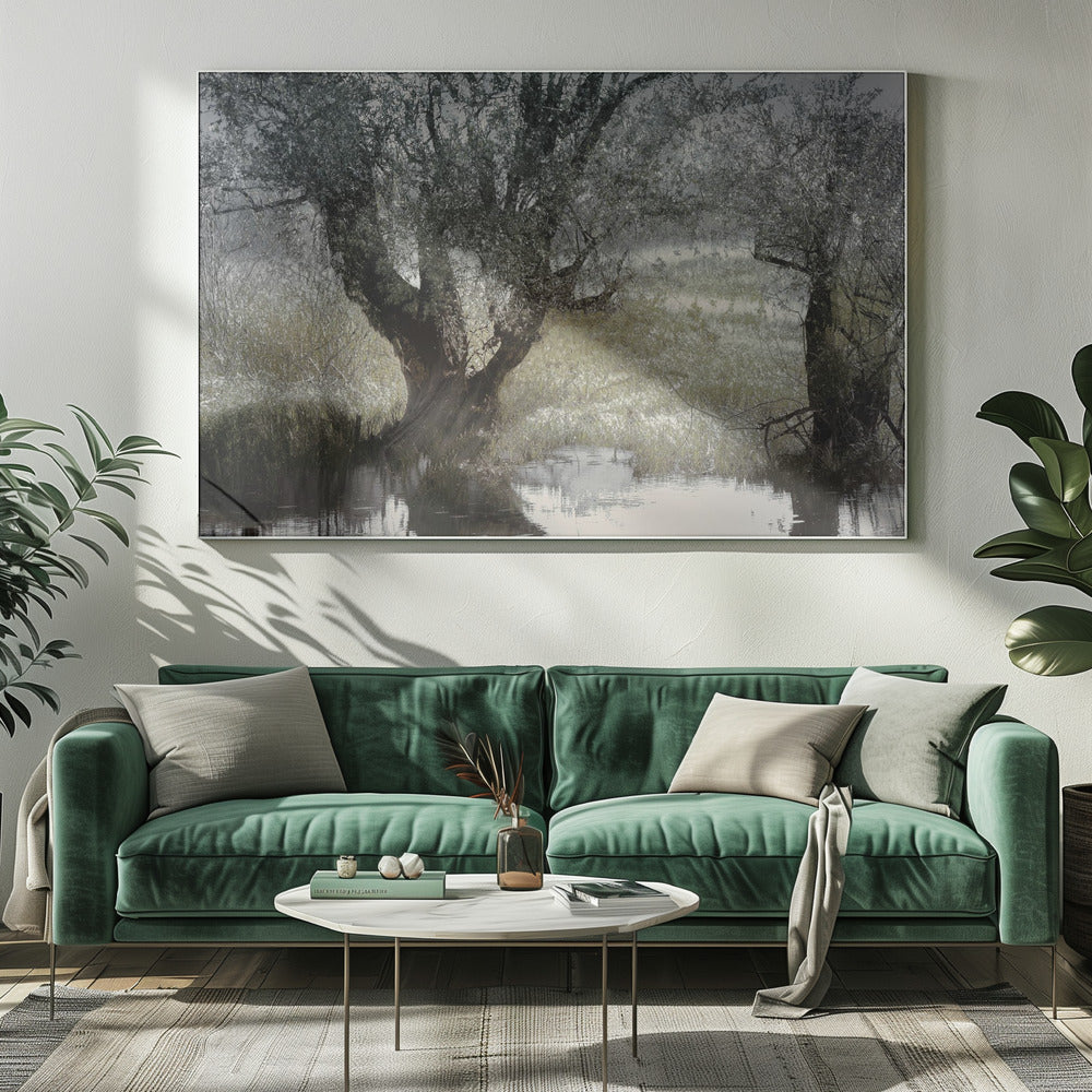 On the water side | Canvas