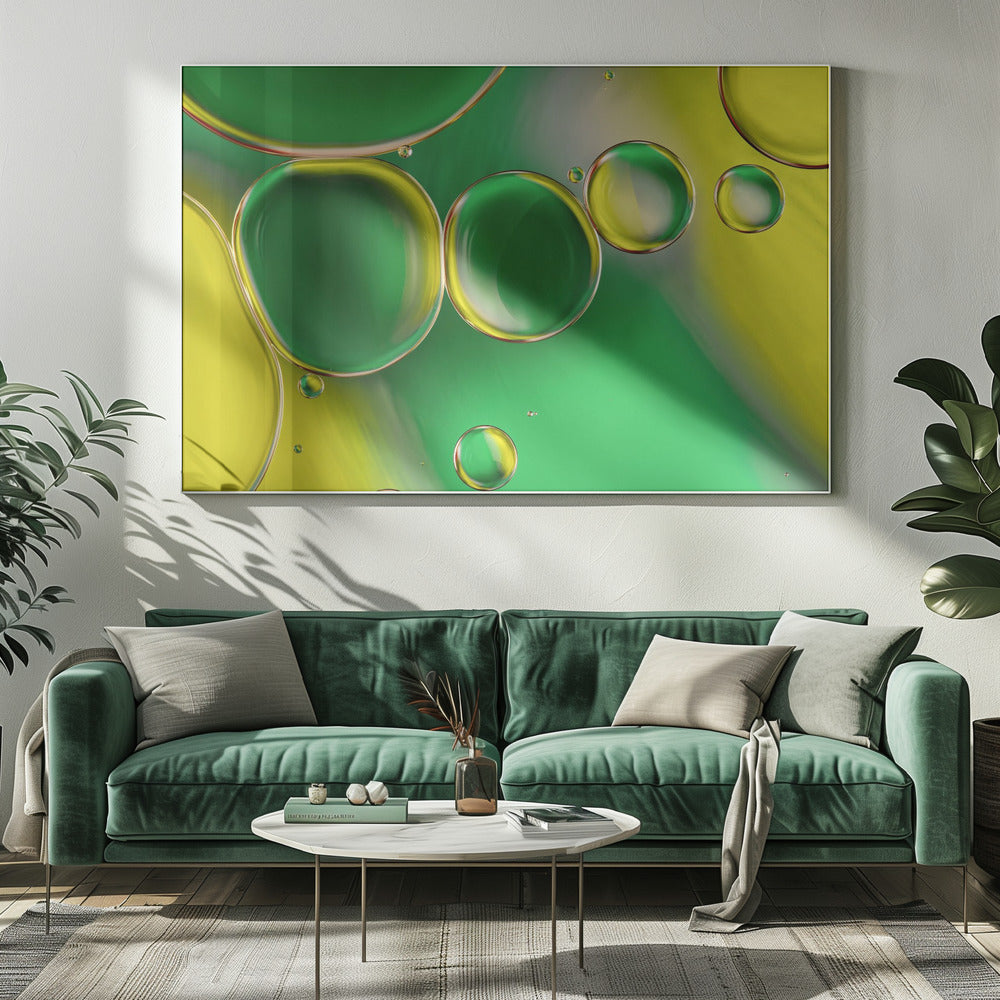 Oil and water | Canvas