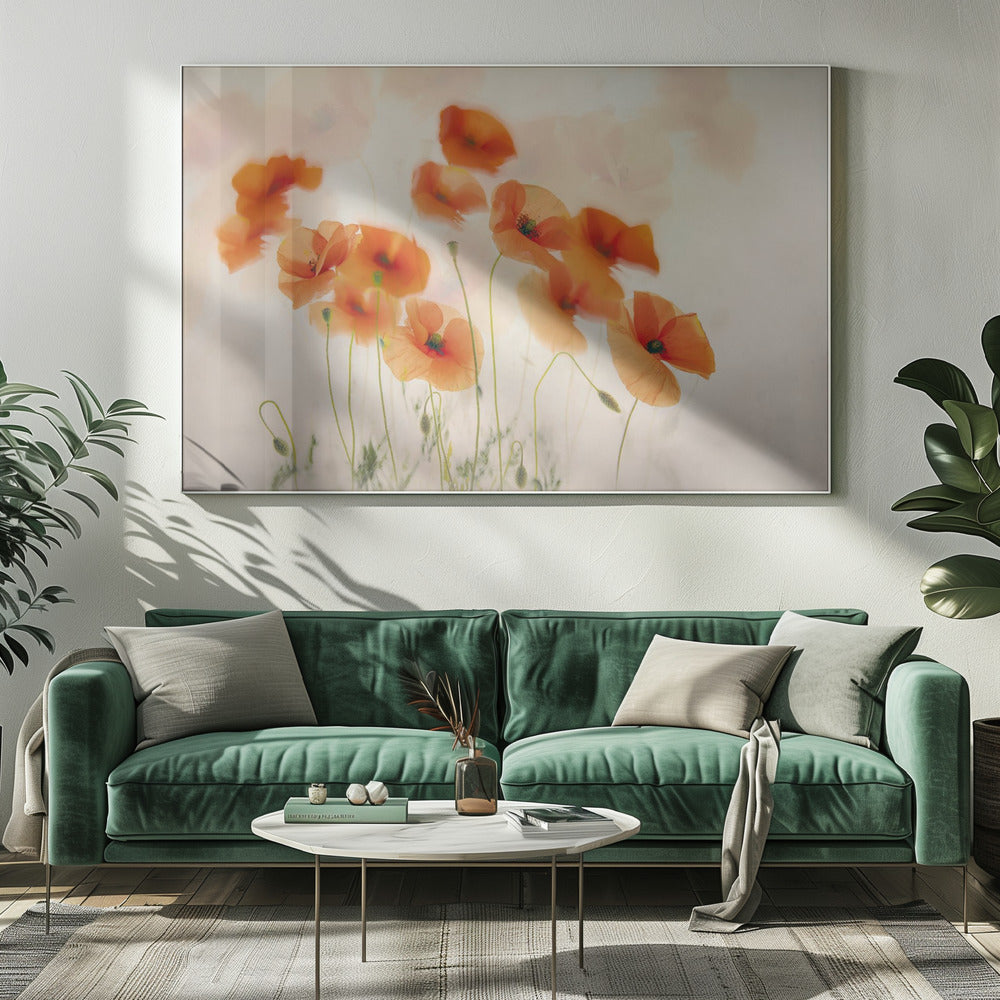 Waving in the wind | Canvas