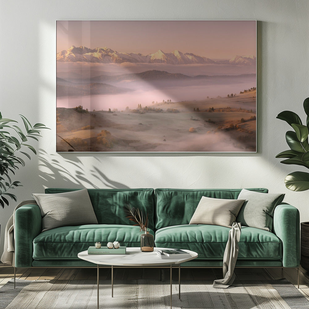 Fog Tatra | Canvas