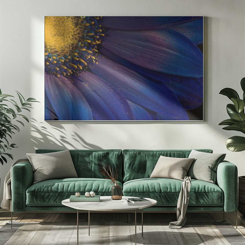 Blue Rays | Canvas