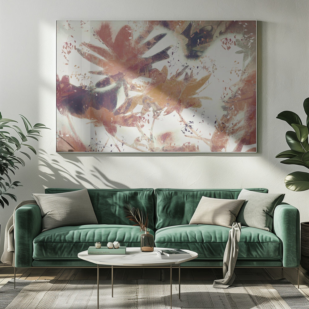 Summer flowers | Canvas