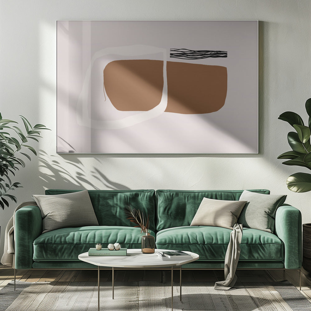 Earthy Minimalism | Canvas