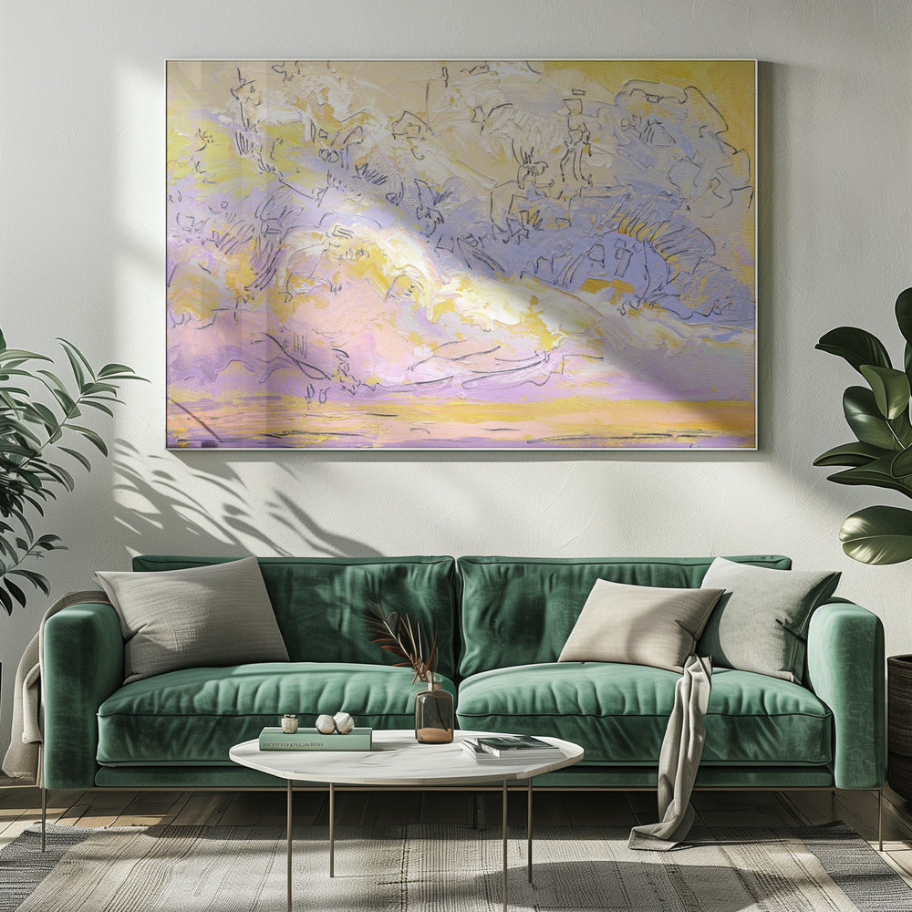 Expression Of Nature’s Vivid Beauty | Canvas