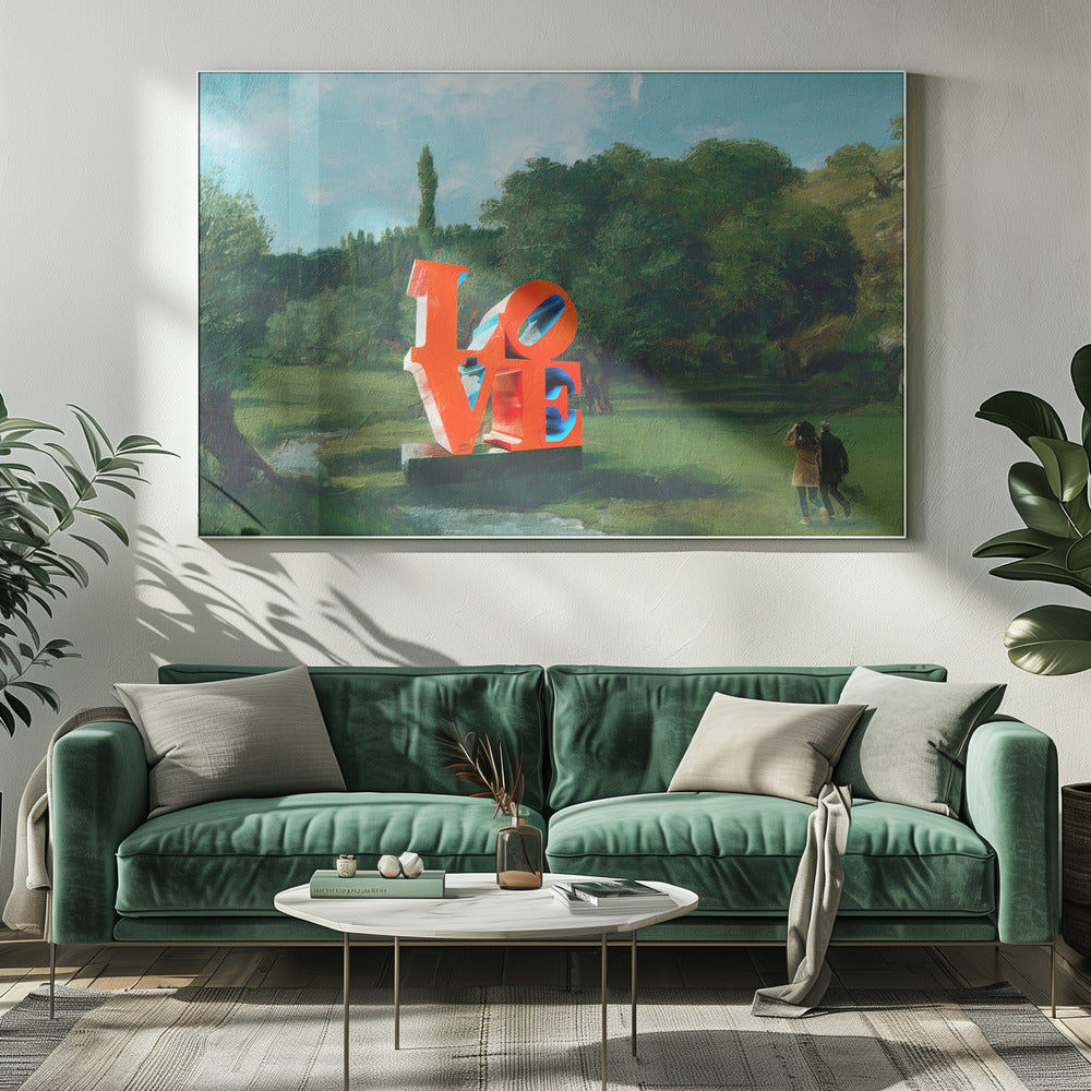 The Love Found | Canvas