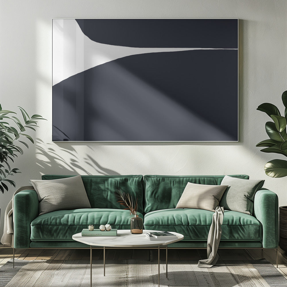 Monochrome Horizon | Canvas