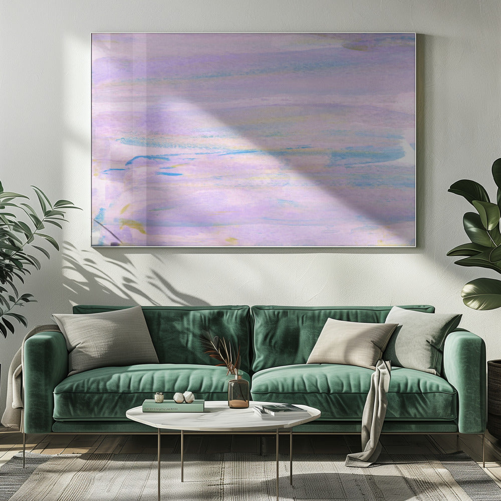 Lavender Dreamscape | Canvas