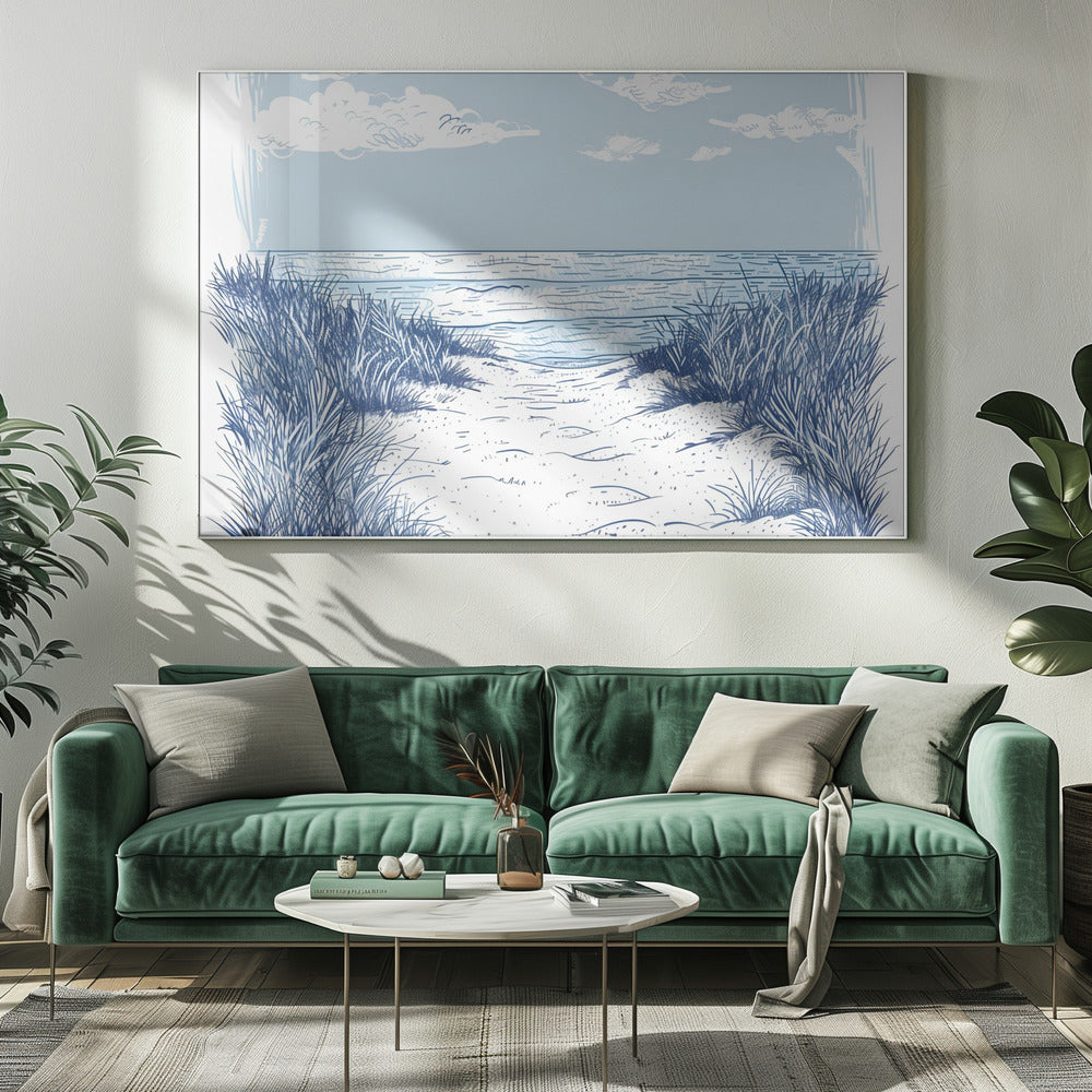 Beach Walk | Canvas