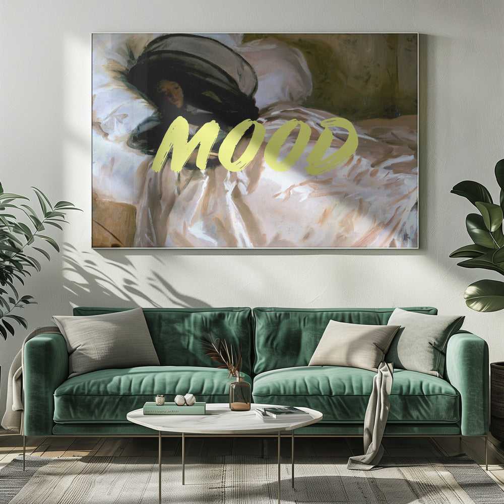 Moodyellow Ratio2x3 | Canvas