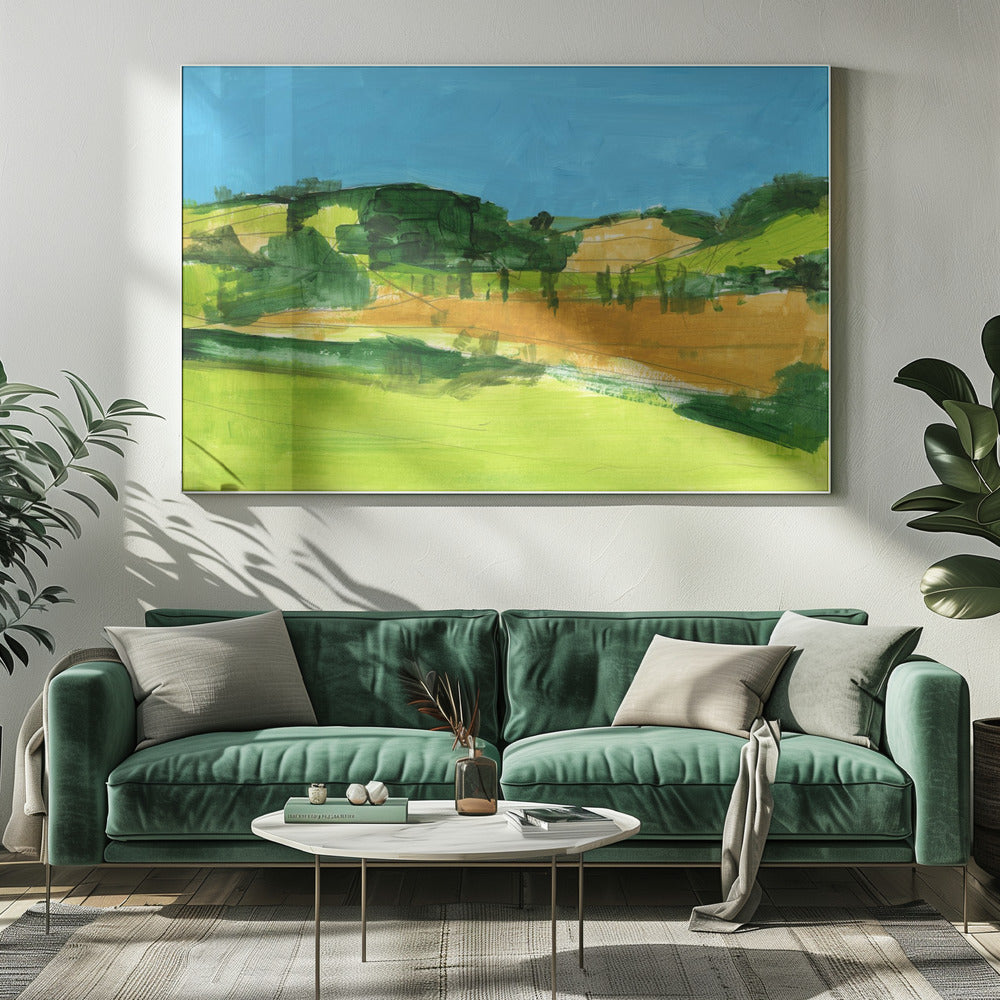 Country Landscape 1 | Canvas