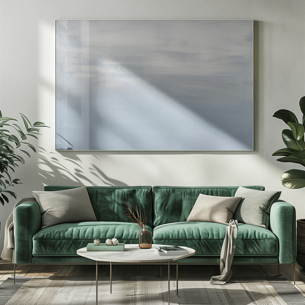 Minimalist Abstract Landscape | Canvas