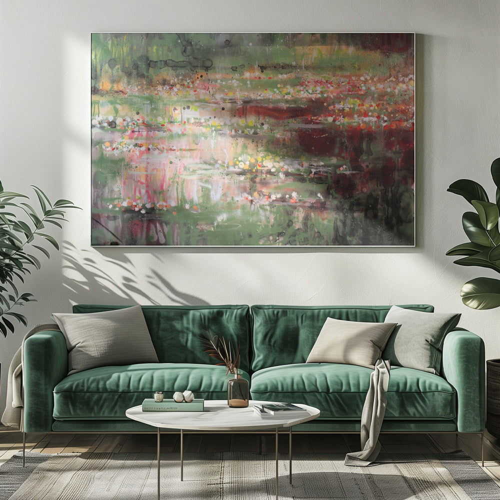 MonetMonetMonet ( Red ) | Canvas