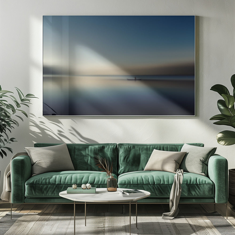 alone in somewhere | Canvas