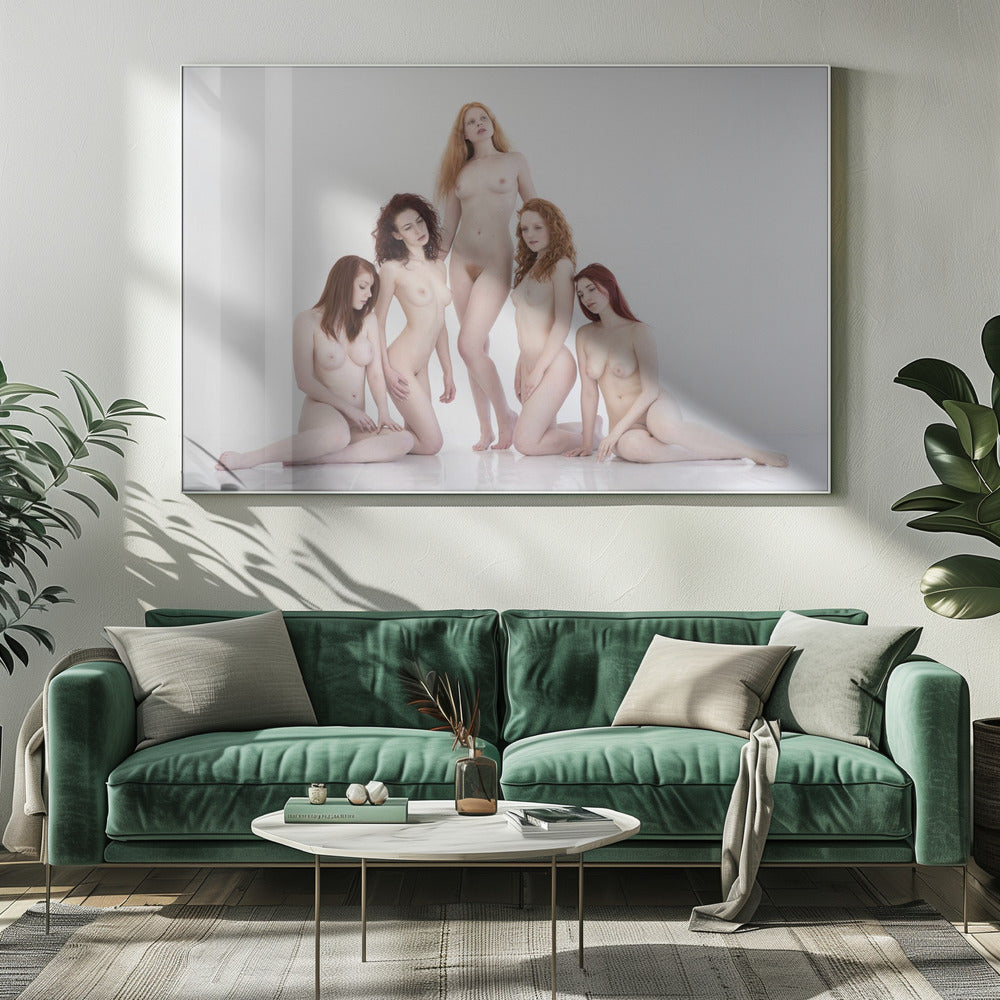 Red Hierarchy | Canvas