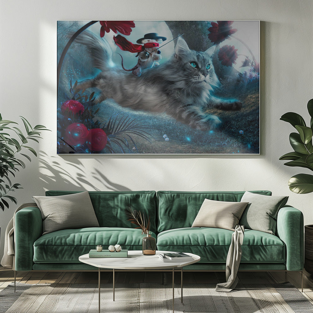 The Hero | Canvas