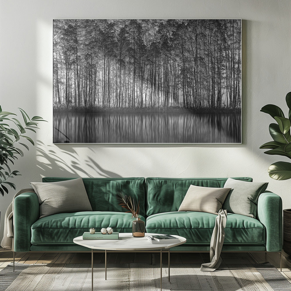Pointillism Nature | Canvas