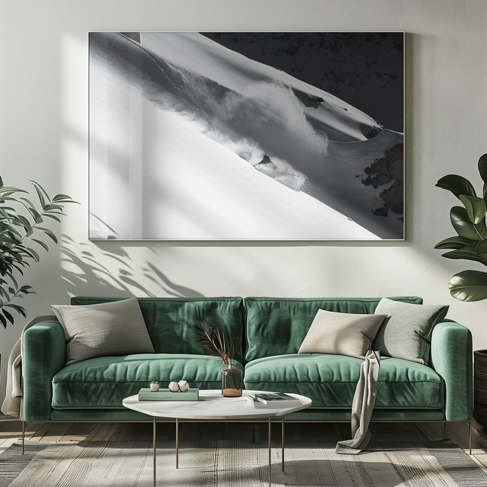 Cloud of Snow | Canvas