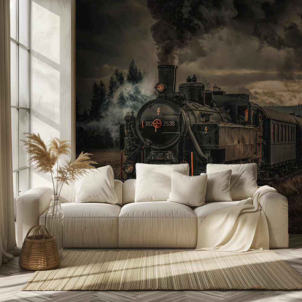 Gold digger train | Wallpaper