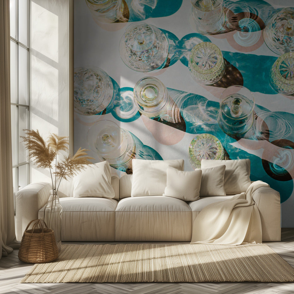 Fragile shapes | Wallpaper