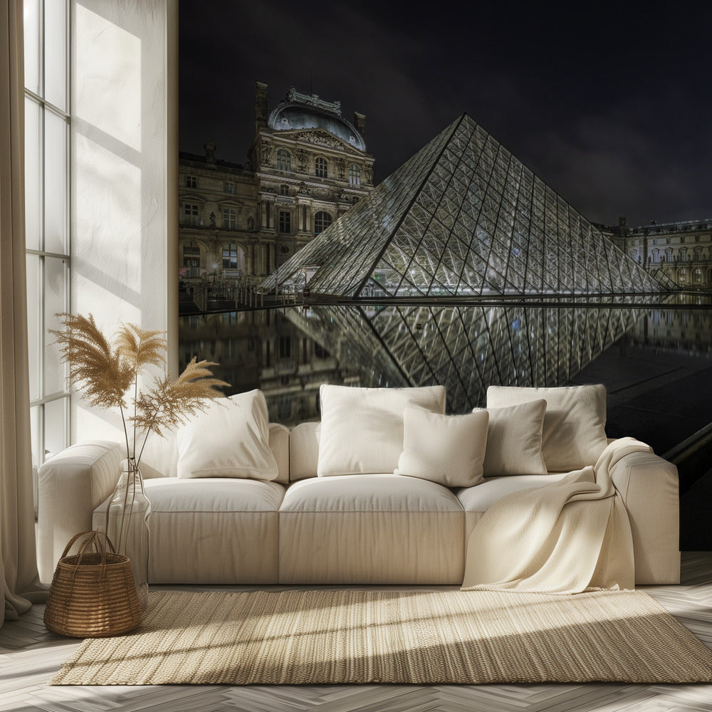 paris @ night | Wallpaper