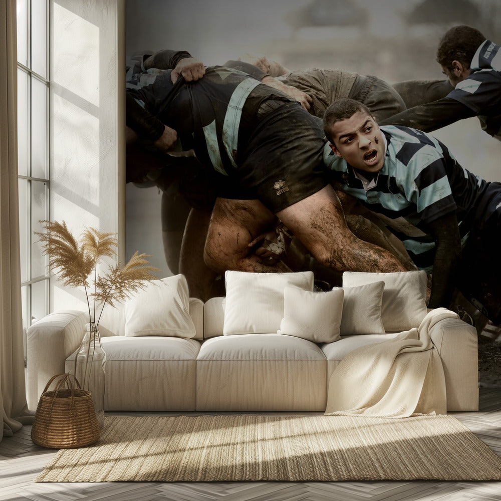 Old-Style Rugby | Wallpaper