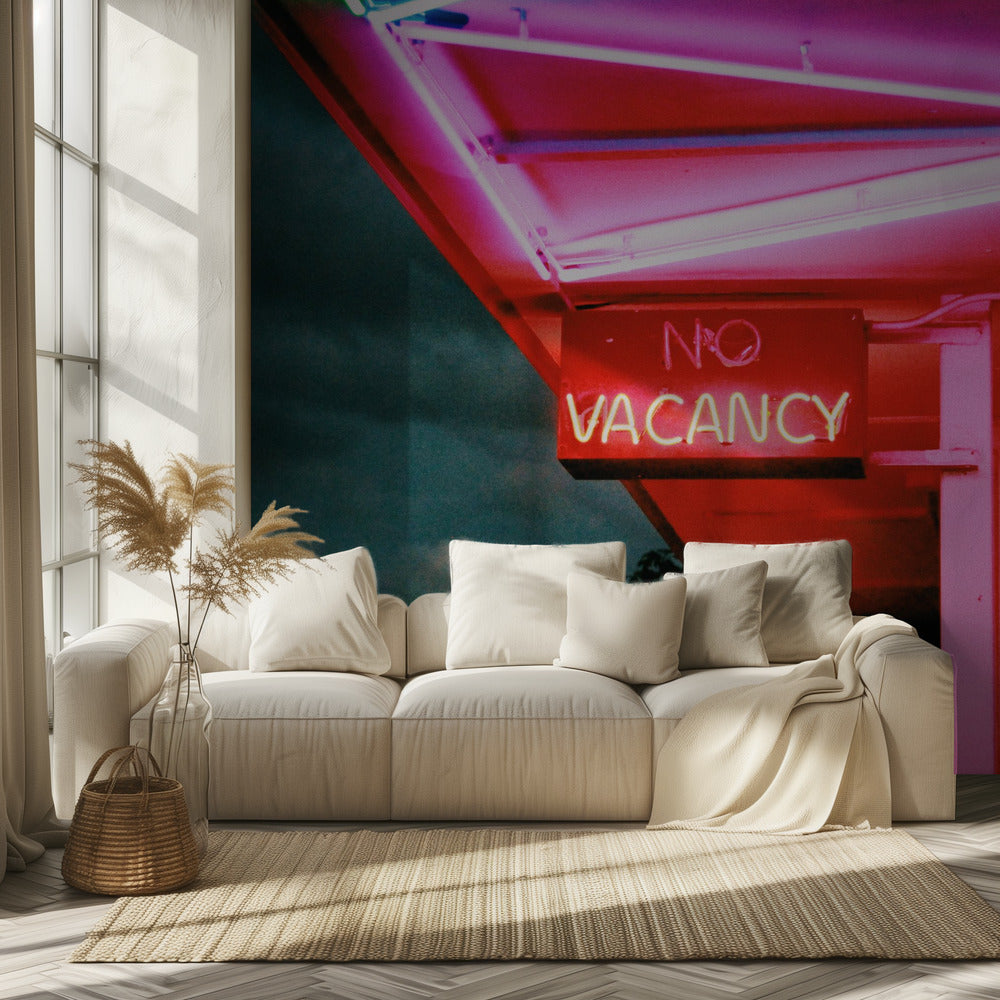 No Vacancy | Wallpaper