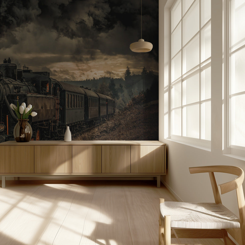 Gold digger train | Wallpaper