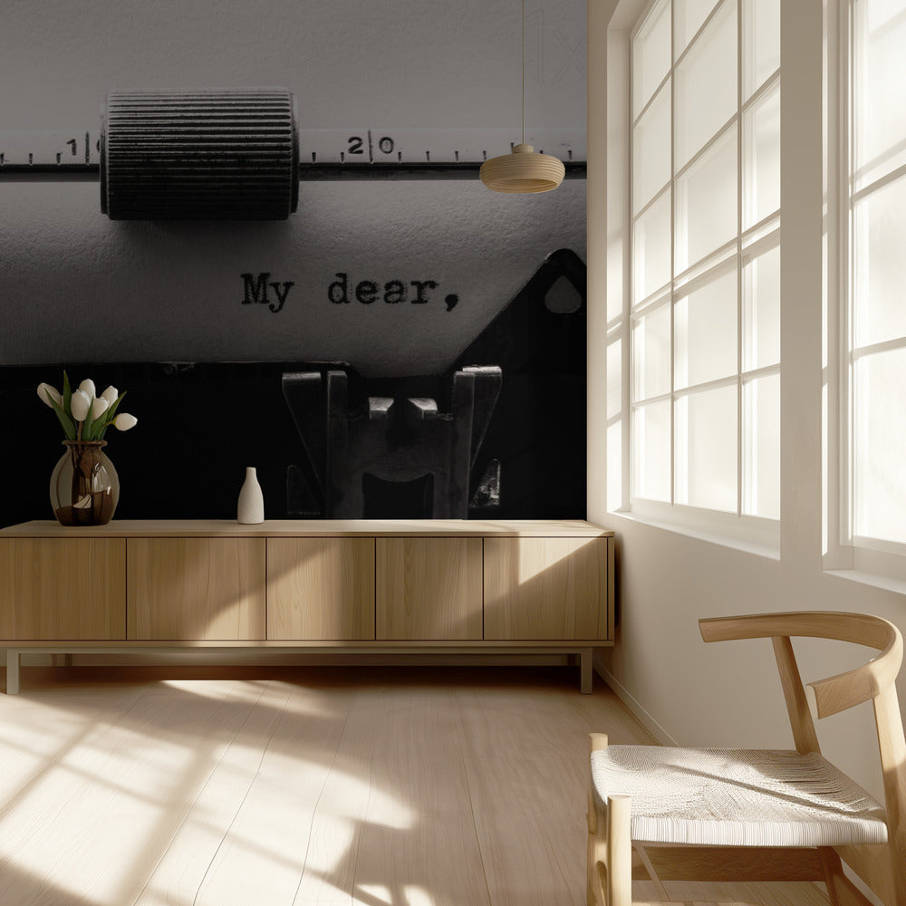 My Dear | Wallpaper