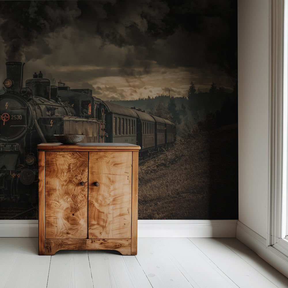 Gold digger train | Wallpaper