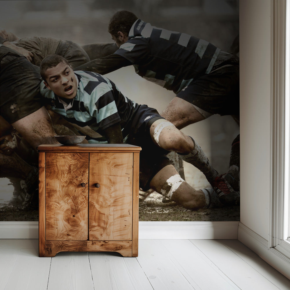 Old-Style Rugby | Wallpaper