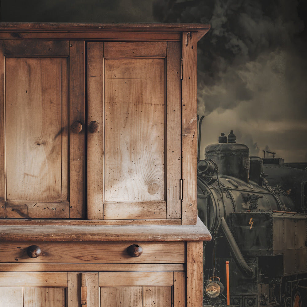 Gold digger train | Wallpaper