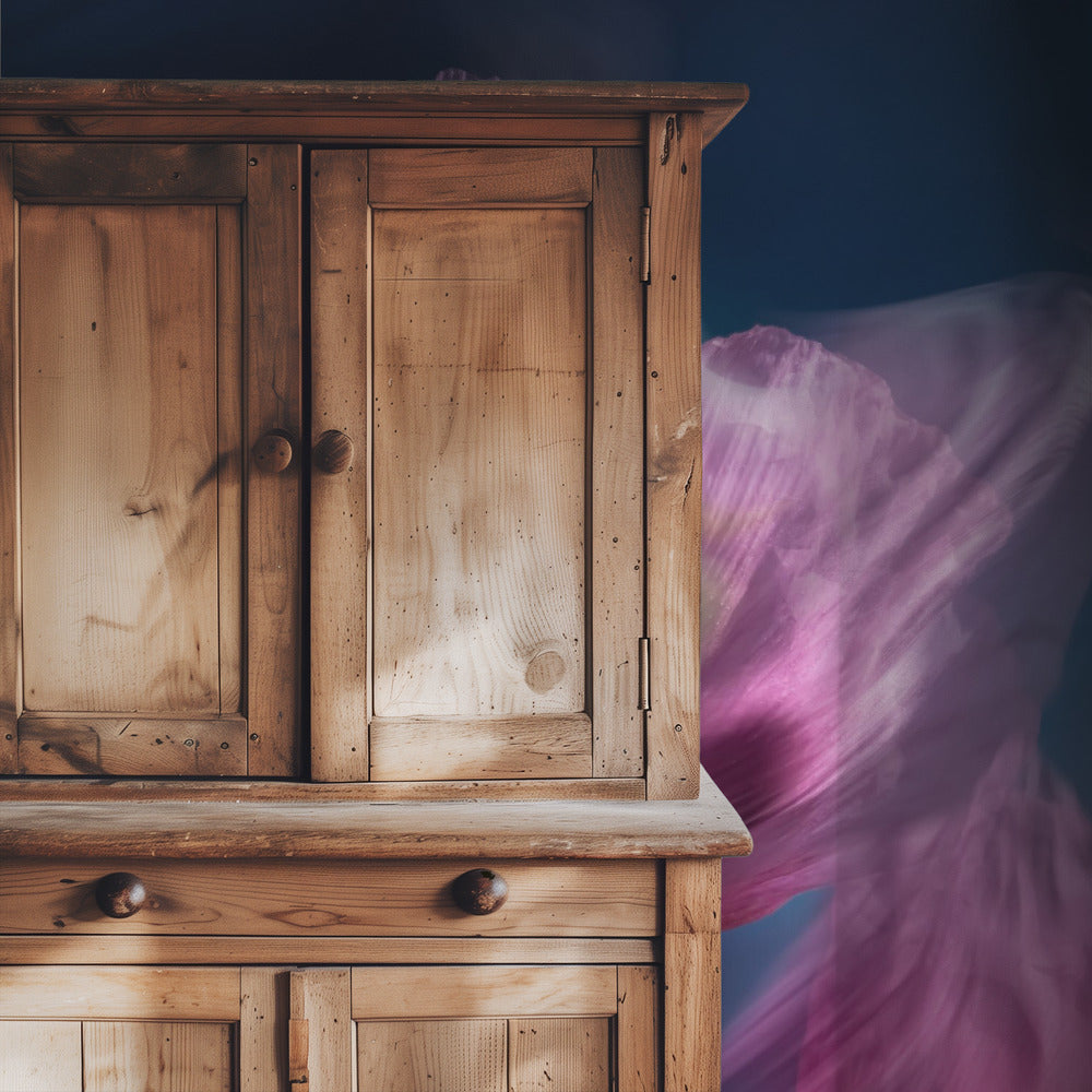 Poppies by the wayside | Wallpaper