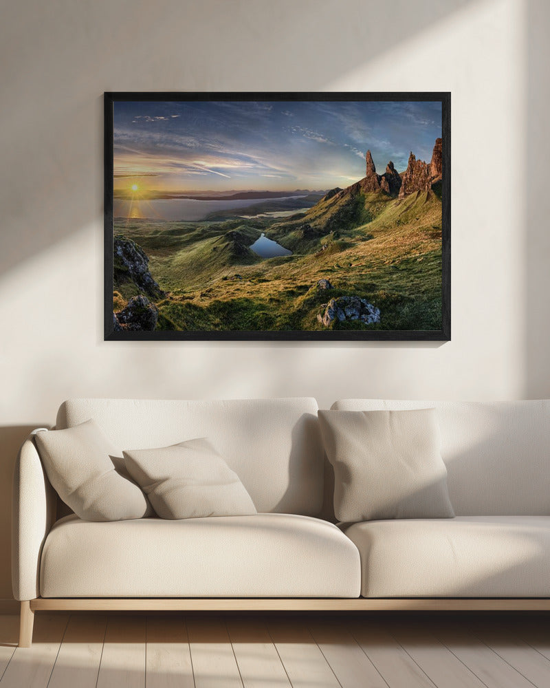 The old man of Storr | Canvas