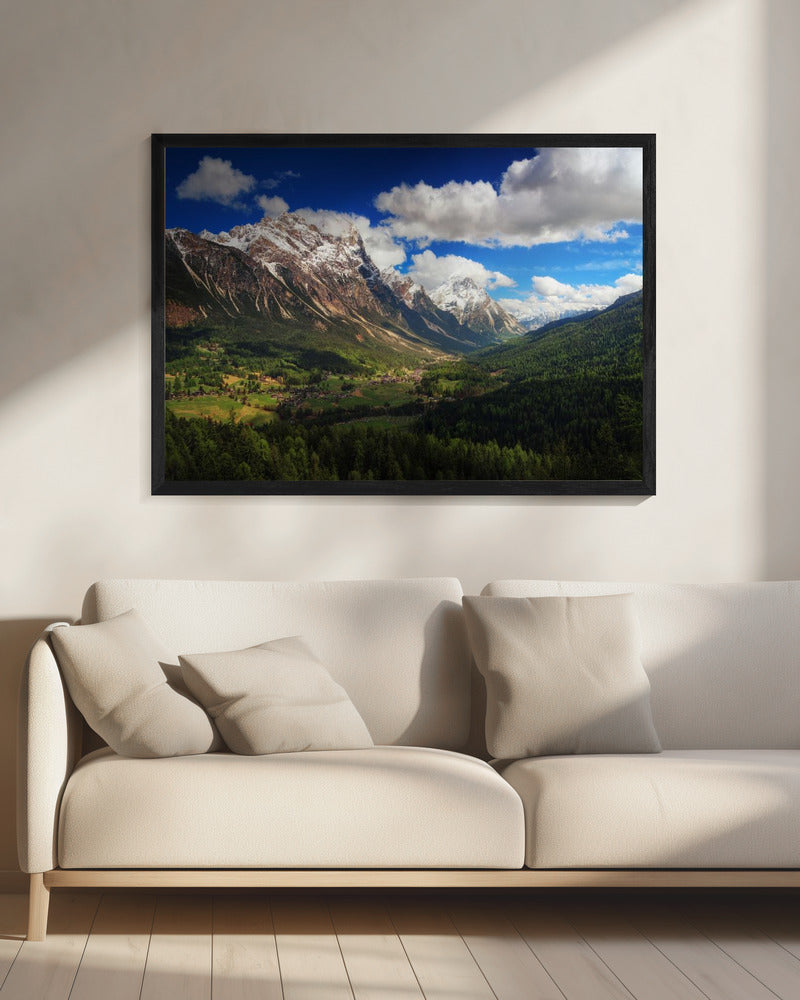Un Valle | Canvas