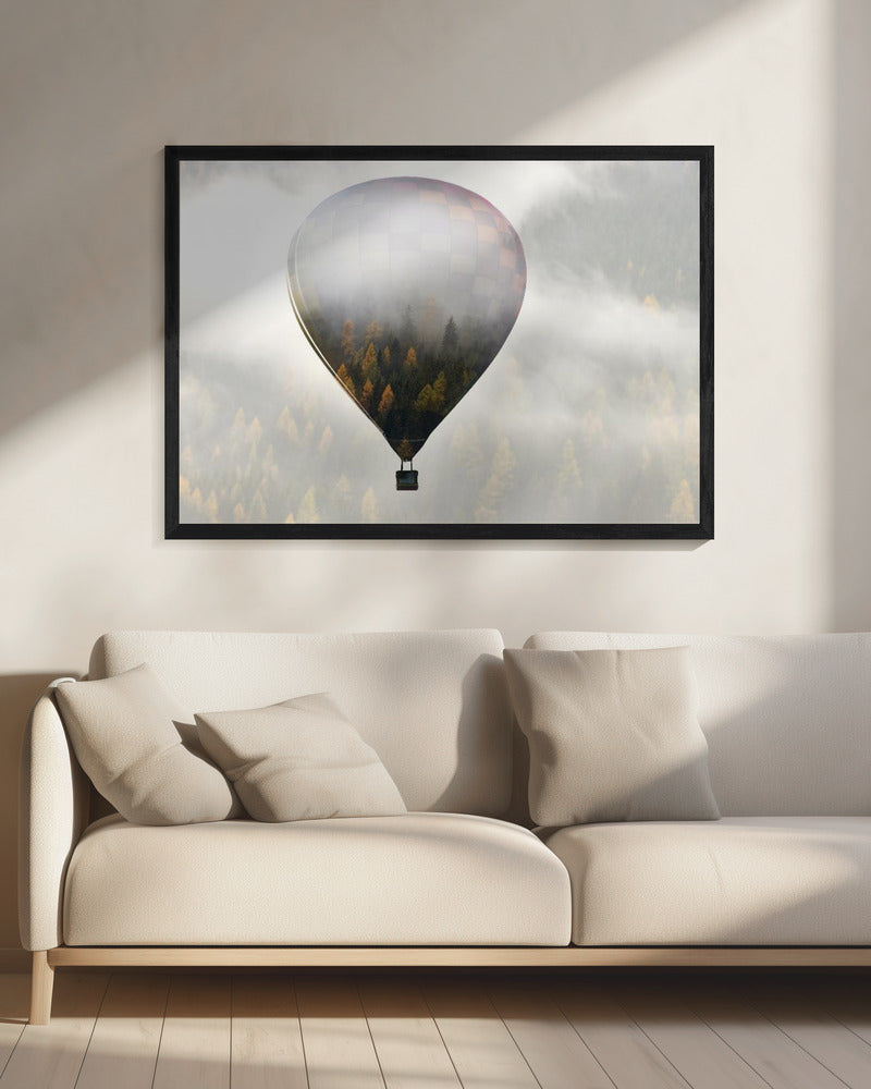 Get lost in the world | Canvas