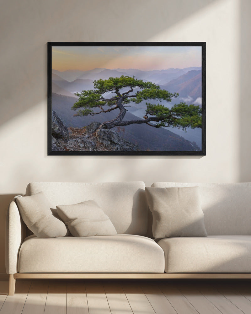 When the Day Breaks | Canvas