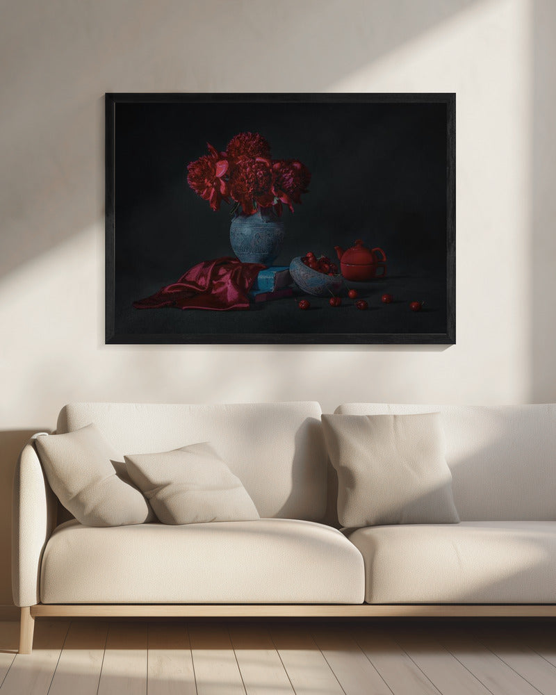 Red Charm | Canvas