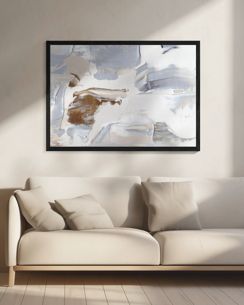Gentle Brushstrokes | Canvas