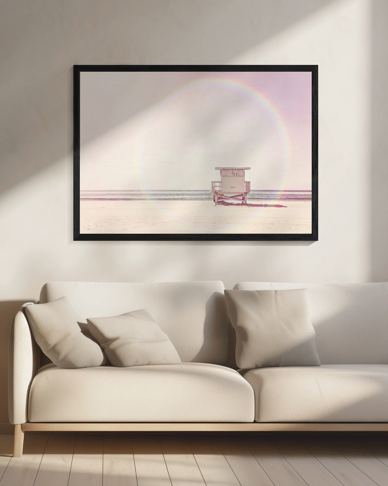 Beach Hut | Canvas