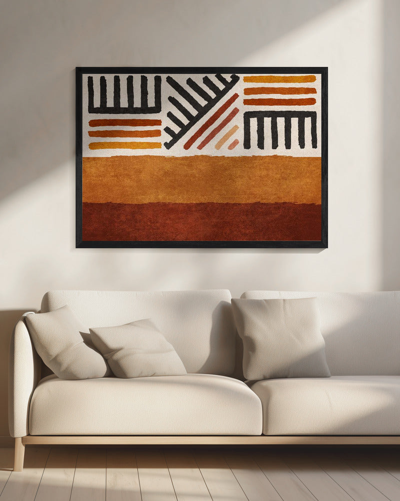 Patterned Earth | Canvas
