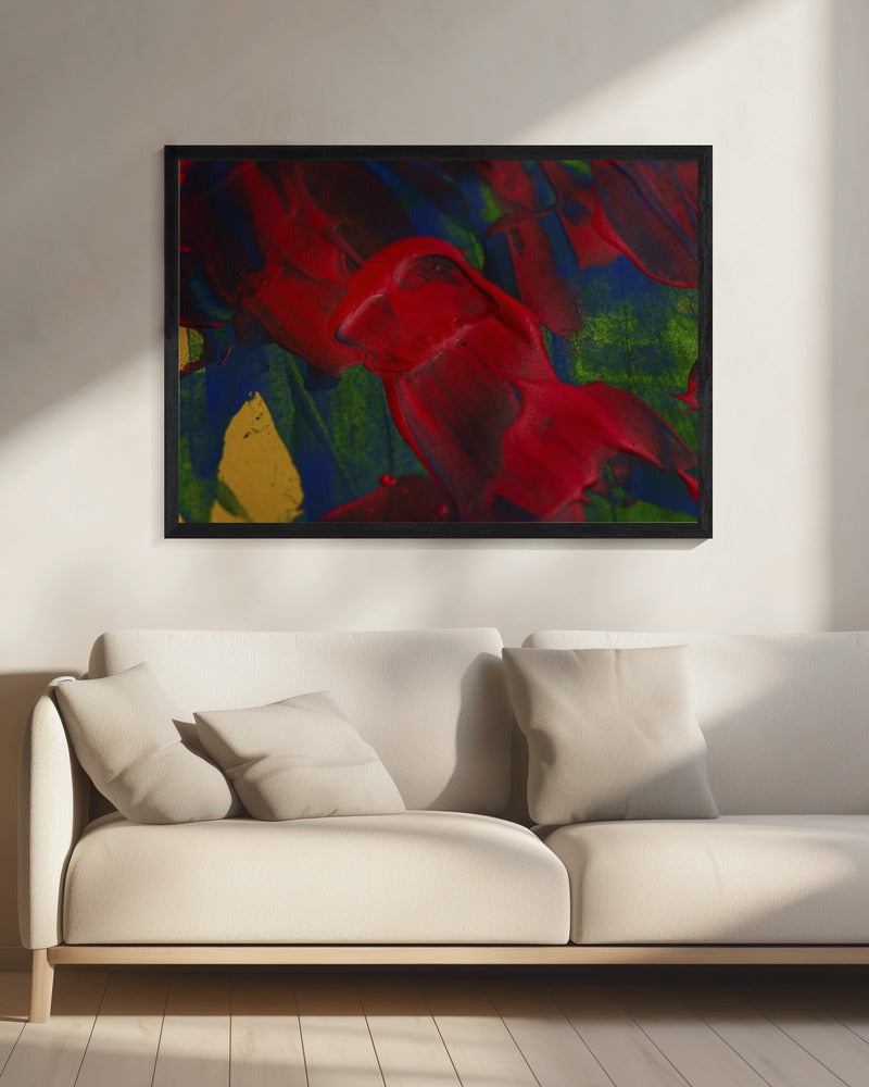 colored paints | Canvas