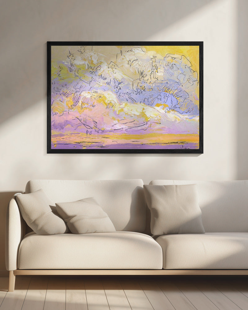 Expression Of Nature’s Vivid Beauty | Canvas