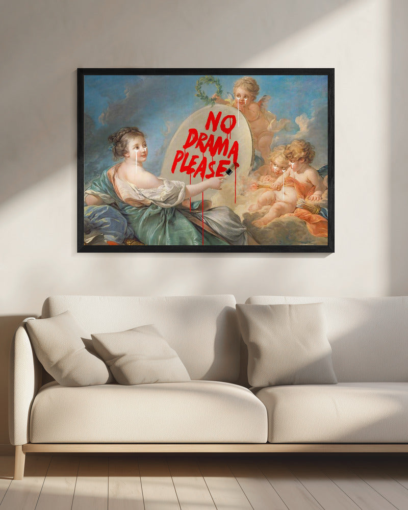 No Drama | Canvas