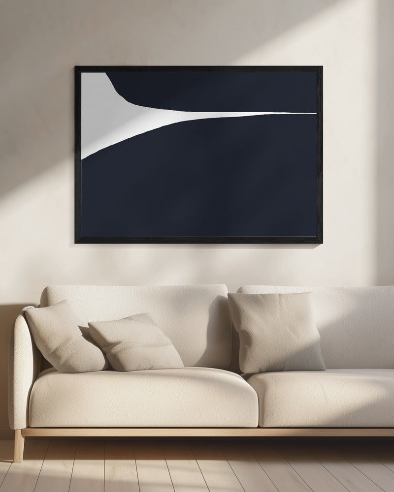 Monochrome Horizon | Canvas